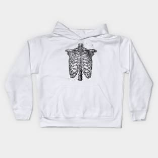 X-Ray skeleton Kids Hoodie